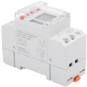 Resim Tenfowee Programlanabilir Lcd Arka Işıkli Zamanlayıcı Anahtar - 85-265v 30a Din Raylı Montaj Tm928bk 