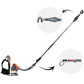 Resim Stella Plus Sp-900 Benzinli Zeytin Hasat Makinesi + Tırpan 3.1 Hp 