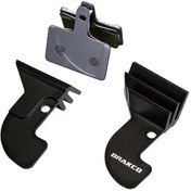 Resim Brakco Bisiklet Disk Fren Balatası Shimano Uyumlu Soğutmalı / Bisiklet 