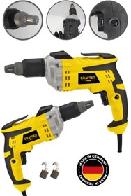 Resim CRAFTERTOOLS Germany 700 Watt Profesyonel Alçıpan Vidalama 