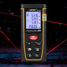 Resim Sevgift Sndway SW-T60 Lazermetre (60 Metre Ölçüm) 