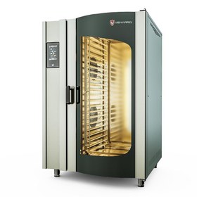 Resim Venarro Lofri DEF - K40D Konveksiyonlu Fırın, Dijital, GN 1/1 40 Tepsi Kapasiteli, Elektrikli 
