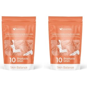 Resim Juvenis Skin Balance Onarıcı Vücut Losyonu Seyahat Seti (2 Paketi) 