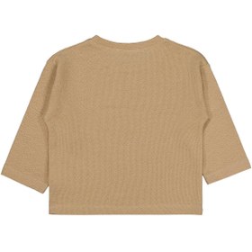 Resim Civil Boys Erkek Çocuk Sweatshirt 2-5 Yaş - Bej - Bej / 4-5 Yaş 