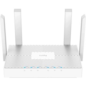 Resim Cudy WR1300E AC1200 2.4ghz/5ghz 1200MBPS Ap/re/wısp 3*gigabit Port Mu-Mımo Kablosuz Wi-Fi Router 