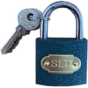 Resim 50 Mm Gri Asma Kilit "Solid" 