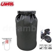 Resim Dry-Tube 10L Su Geçirmez Arka Motosiklet Çantası 20x50cm 91258 