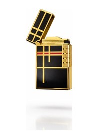 Resim Lüks Premium Serisi Özel Tasarım Farklı Şık Desenli Exclusive Çakmak-özel Çakmak Kutusu Siyah 