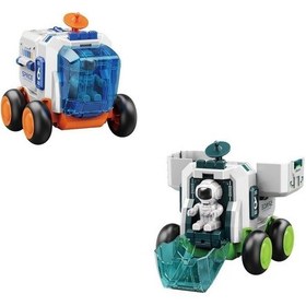 Resim Mg-d400-42 Sürtmeli Astronotlu Uzay Aracı -vardem 