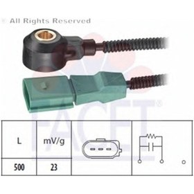 Resim Superb 1.8 Tsı Bzb Cdaa 08→ Vuruntu Sensörü 06E905376A 06E905377A 