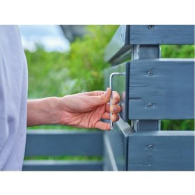 Resim Bosch Alyan Anahtar Takımı Torx 9 Parça Yüksek Kaliteli Çelik Malzeme 
