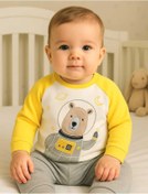 Resim Calide Baby Erkek Bebek/astronot Ayı 2'li Takım / Bayramlık 