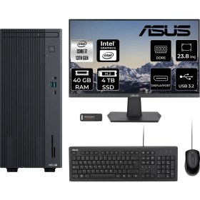 Resim Asus Expertcenter P500 Mini Tower Intel Core I7 13620H 40GB 4tb SSD 23.8" Fhd Monitör Fdos Masaüstü Bilgisayar & Per4 USB Bellek P500I716512B0DMNT325 
