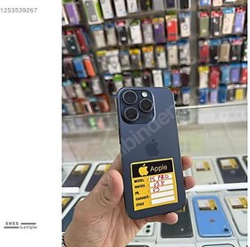Resim Apple iPhone 15 Pro İkinci El YD | 128 GB | Mavi 