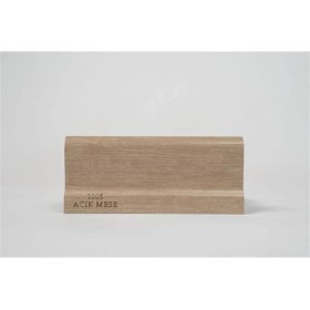Resim İnan Yapı Laminant Parke Süpürgelik 8cm Açık Meşe 1005 