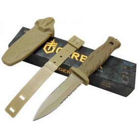 Resim Gerber Defacto Haki Bıçak Marka:gerber Knives Ürün Kodu: S30v 22 Cm 7-3 Senalstore Siyah 