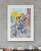 Resim Küfelik, Poster 