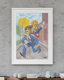 Resim Küfelik, Poster 