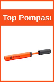 Resim EpiRelax Top Pompası - Basketbol Futbol Voleybol Hentbol Plates Şişirme Pompası 