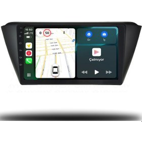Resim Martechno Skoda Fabia 2015-2020 Uyumlu Android Multimedya 6gb Ram 128gb Hafıza 