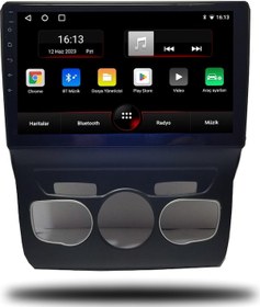 Resim Navxcel Citroen C4 Android Carplay Multimedya 2012-2017 6 GB Ram + 128 GB Hafıza + 4 Çekirdek 