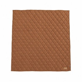 Resim Büyük Boy Kapitone Oyun Halısı - Natural - 150*200 / Tarçın 