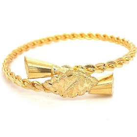 Resim 22 Ayar Altın Kilitli Burma Yatırımlık Bilezik - 40 gram / 60 