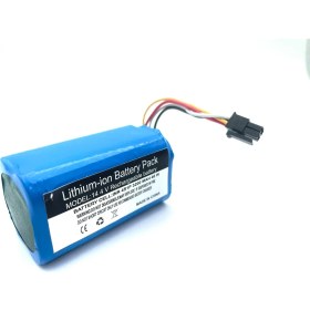 Resim Ümit Maker Arzum AR4304 Robotek X4 Robot Süpürge 3200 mAh 14.4 V Batarya - Orjinal Uyumlu Uzun Ömürlü, Yüksek Performans Pil 