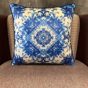 Resim BLUE BLANC - 403 - 30x50 Sadece Kılıf Düz Fitilli 
