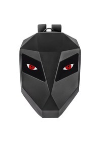 Resim Led Knıght Sırt Çantası Standart Siyah 