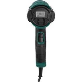 Resim Vonroc Profesyonel Sıcak Hava Tabancası - 2000W - LCD Ekran - 650 ° C - 500L / Dak 