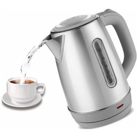 Resim Crown Crw-7211 Paslanmaz Çelik Kettle Çok Renkli 