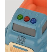 Resim Let's Be Child Turkuaz Sesli ve Işıklı Minik Pikap 