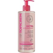 Resim Topicrem Ultra Hydratant Shower Gel - Nemlendirici Duş Jeli 500ml 