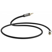 Resim Qed Qe-6502 Performance Audıo Iki Ucu 3.5Mm Kulaklık Kablosu 1.5 