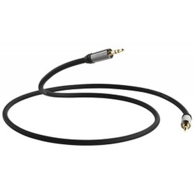 Resim Qed Qe-6502 Performance Audıo Iki Ucu 3.5Mm Kulaklık Kablosu 1.5 
