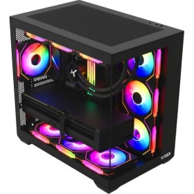 Resim XASER Star X530 Ryzen 7 7800X3D 16GB Ram 1TB M.2 NVMe SSD 16GB RTX5060Ti 27" 300Hz Oyuncu Bilgisayar 