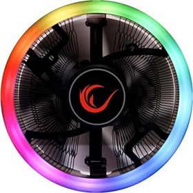 Resim Rampage RM-C01 Cool-Fıx 124*124*67MM 1800RPM Cpu Soğutucu 