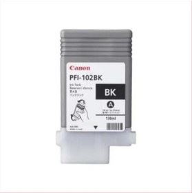 Resim Canon PFI-102BK Black Siyah Plotter Kartuş IPF500-700-710-750 