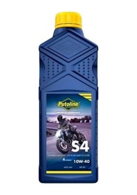 Resim Putoline S4 10w/40 Motosiklet Yağı 1 Lt. 