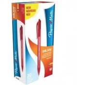 Resim Paper Mate Tükenmez Kalem inkjoy 100 RT 1.0 MM Kırmızı Basmalı S0957050 