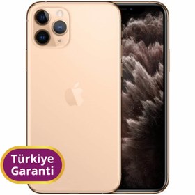 Resim Apple iPhone 11 Pro Max TR Garanti | 64 GB Altın 