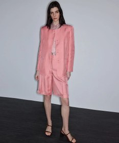 Resim Pembe Çift Parça Görünüm Blazer Is1260106022039 | Ipekyol - Pembe / 34 