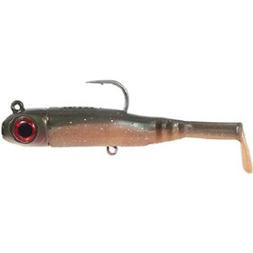 Resim Seabor Lily Shad 2+1 14cm 150gr Silikon Yem Renk : Straw Uv 