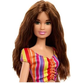 Resim Barbie Karnaval Bebeği Ve Aksesuarları 