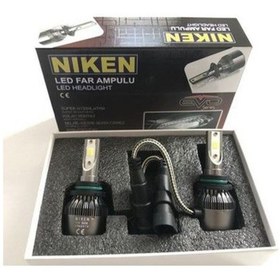 Resim Niken Evo Serisi Led Xenon H4 8000 Lm 