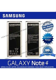 Resim Samsung Galaxy Note 4 Batarya Pil N910 