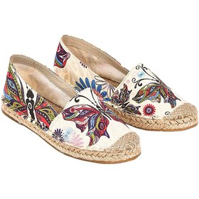 Resim Streetfly Özel Tasarım El Yapımı Hasır Taban Espadril 