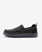 Resim Skechers Arch Fit Melo Erkek Siyah Günlük Ayakkabı 204605 Blk 