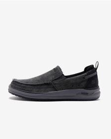 Resim Skechers Arch Fit Melo Erkek Siyah Günlük Ayakkabı 204605 Blk 